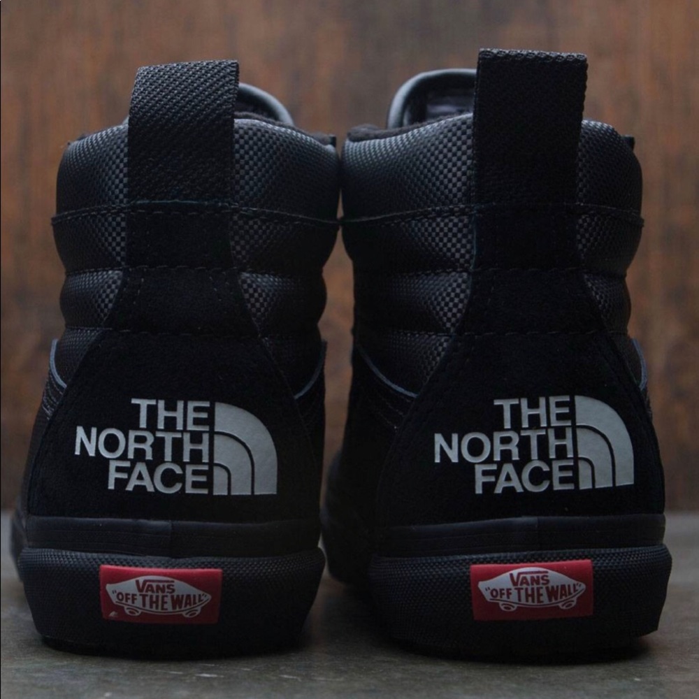 NorthFace x Vans collaboration